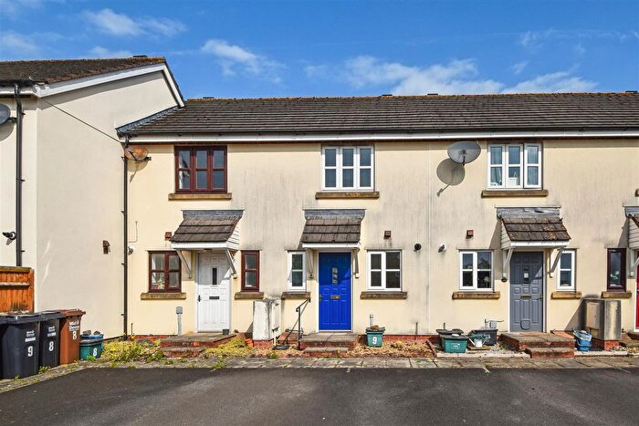 2 Bedroom Terraced House For Sale In Mallow Court, Willand, Cullompton, EX15