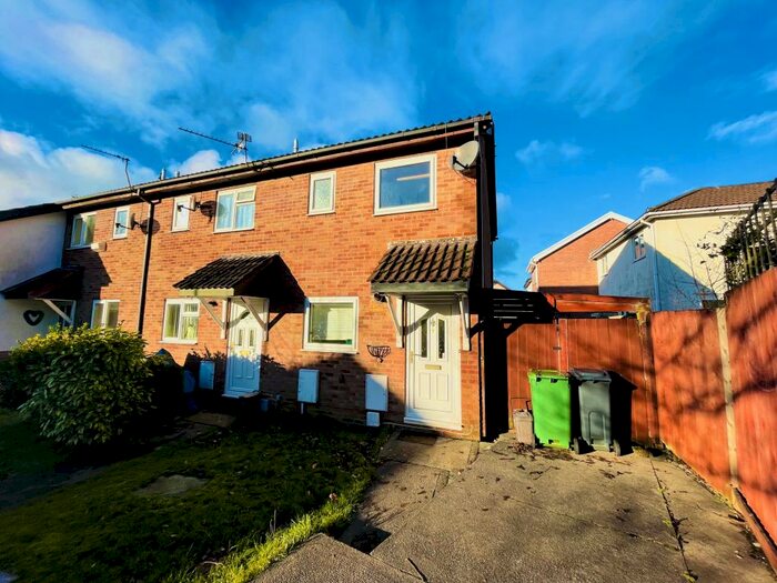 2 Bedroom End Of Terrace House To Rent In Whiteacre Close, Thornhill, Cardiff, CF14