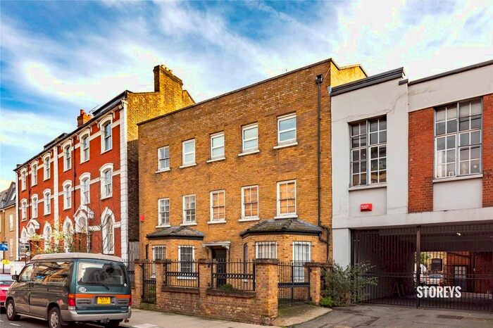 Studio To Rent In Shore Road, Hackney, London, E9