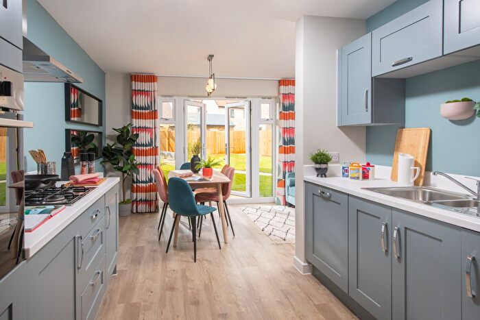 3 Bedroom Semi-detached House For Sale In "The Shipwright" At Smith Crescent, Land Off Of Remembrance Avenue, Springfield, Chelmsford, CM1