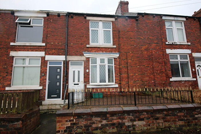 3 Bedroom Terraced House To Rent In Rock Terrace, New Brancepeth, Durham, DH7
