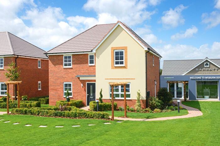 5 Bedroom Detached House For Sale In "Lamberton" At Barratt Homes Sales Office, Kitchener Drive, Eaton Leys, Milton Keynes, MK17