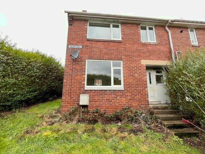3 Bedroom Terraced House To Rent In Parkside, Tanfield Lea, DH9