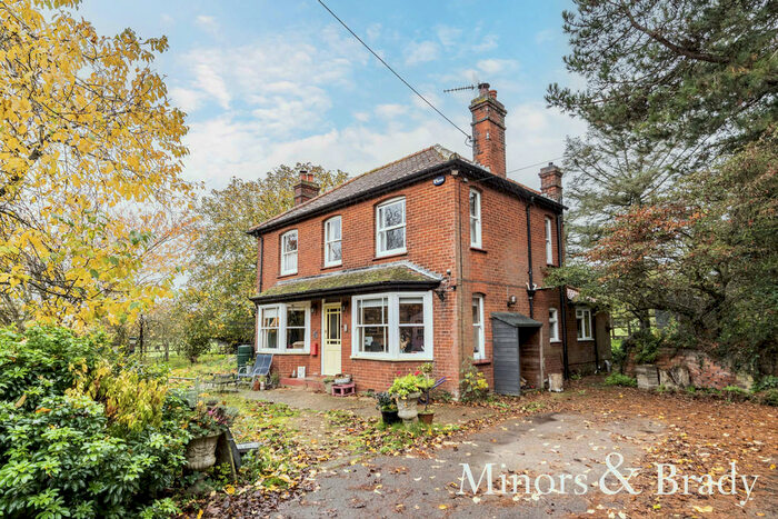 3 Bedroom Detached House For Sale In Toftrees, Fakenham, NR21