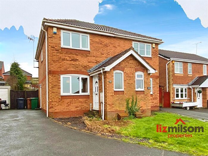 2 Bedroom Semi-Detached House For Sale In Speedwell Close, Woodville, DE11