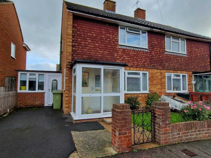 2 Bedroom Semi-Detached House To Rent In Sidley Street, Bexhill On Sea, TN39
