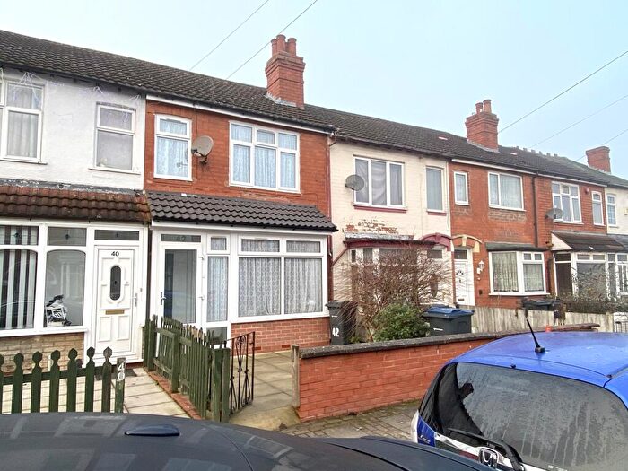 3 Bedroom Terraced House To Rent In Southern Road, Ward End, B8