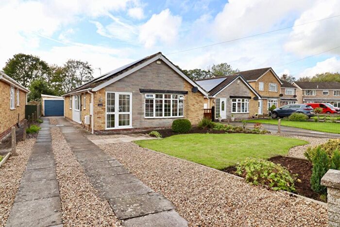 3 Bedroom Detached Bungalow For Sale In Rase Close, Middle Rasen, Market Rasen, LN8