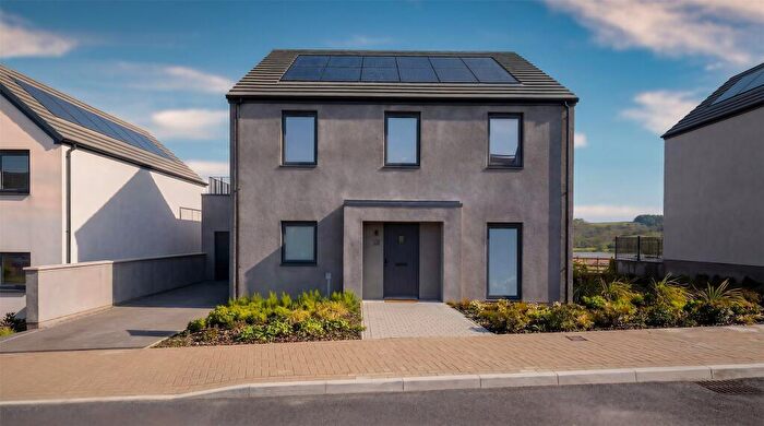4 Bedroom Detached House For Sale In The Foxglove - West Carclaze Garden Village, St. Austell, Cornwall, PL26