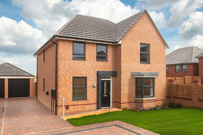 4 Bedroom Detached House For Sale In "Holden" At Brooks Drive, Waverley, S60