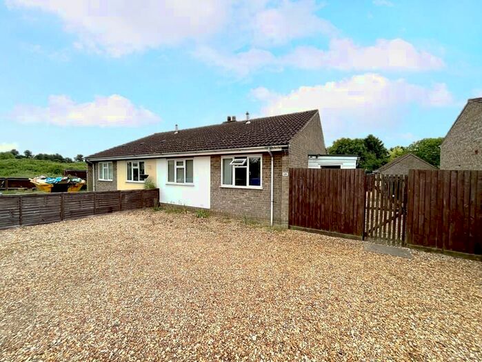 2 Bedroom Semi-Detached Bungalow To Rent In Little London, Eriswell, Lakenheath, IP27
