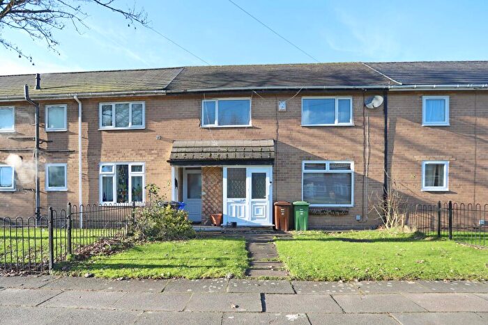 3 Bedroom Terraced House For Sale In Mersey Drive, Whitefield, M45