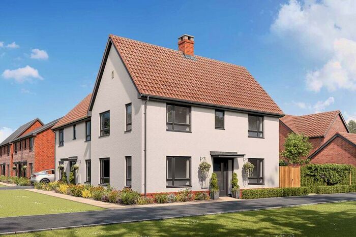 3 Bedroom Semi-Detached House For Sale In Norwich Road, Claydon, IP6