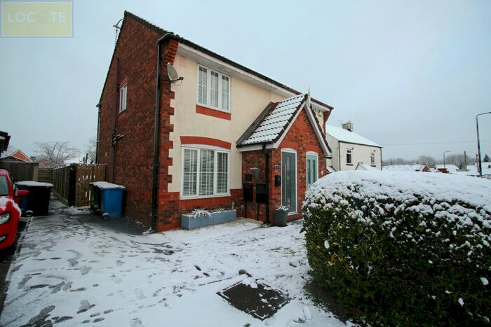 2 Bedroom Semi-Detached House To Rent In Inglewood Close, Partington, Manchester, M31
