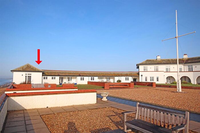 3 Bedroom Apartment To Rent In Westover Road, Milford On Sea, Lymington, SO41