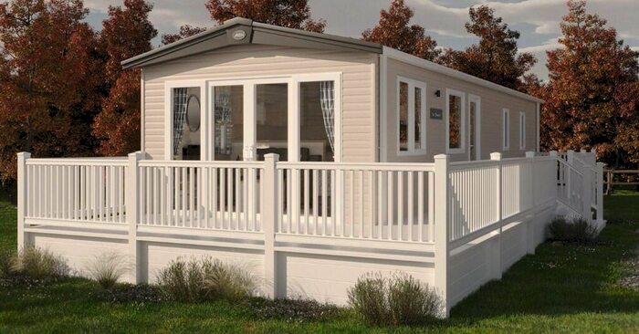 2 Bedroom Caravan For Sale In Tregoad Holiday Park, St Martin, Looe, Cornwall, PL13