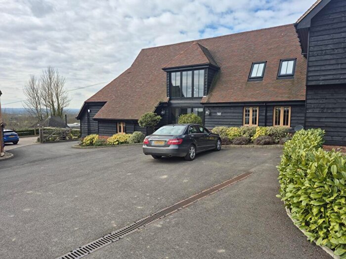 5 Bedroom House For Sale In Pancake Barn, Boyton Court Road, Sutton Valence, Maidstone, Kent, ME17