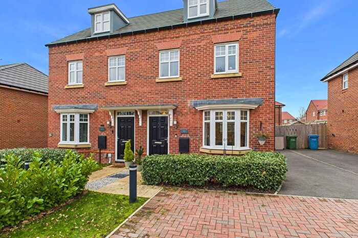 3 Bedroom Semi Detached House For Sale In Goldspur Close, Appleton, WA4