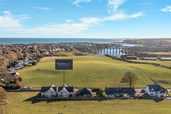 4 Bedroom Detached House For Sale In Oak Lodge, Castle Hills, Berwick-Upon-Tweed, Northumberland, TD15