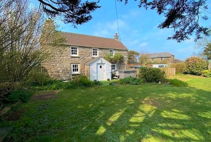 3 Bedroom Cottage For Sale In Trink, St. Ives, TR26