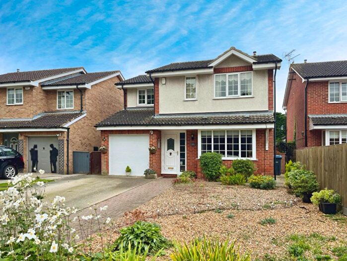 4 Bedroom Detached House For Sale In Herriot Way, Thirsk, YO7