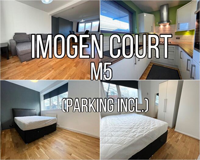 2 Bedroom Apartment To Rent In Imogen Court, Regent Park, Salford, M5