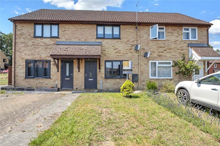 2 Bedroom Terraced House To Rent In Ash Close, Brandon, Suffolk, IP27