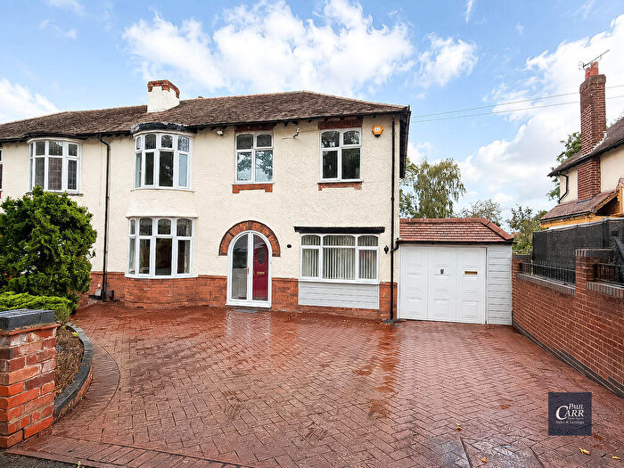 4 Bedroom Semi-Detached House For Sale In Middleton Road, Streetly, Sutton Coldfield, B74
