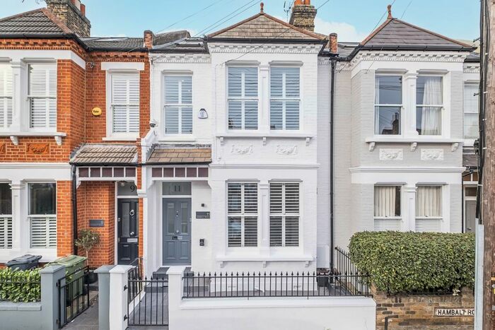 4 Bedroom Terraced House To Rent In Hambalt Road, London, SW4