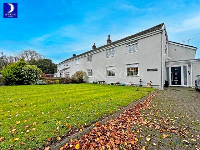 5 Bedroom Semi-Detached House For Sale In Beach Road, St. Brides, Newport., NP10