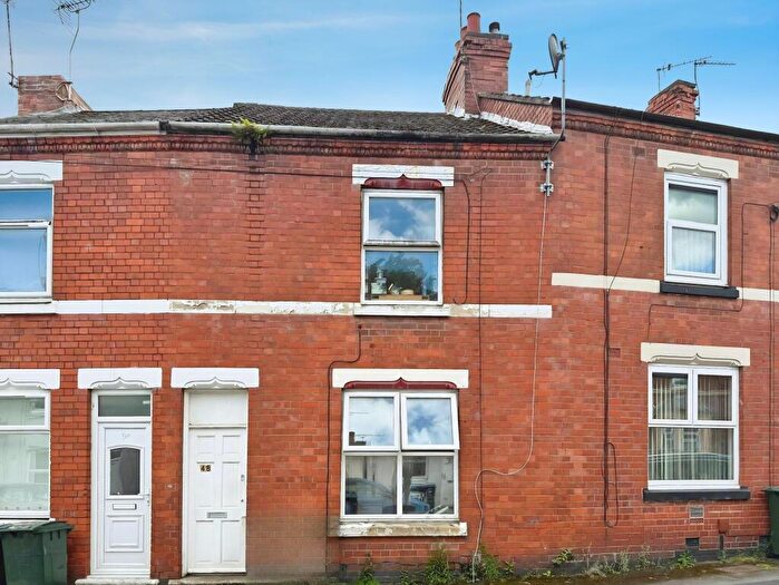 Terraced House For Sale In Blythe Road, Hillfields, Coventry, West Midlands, CV1