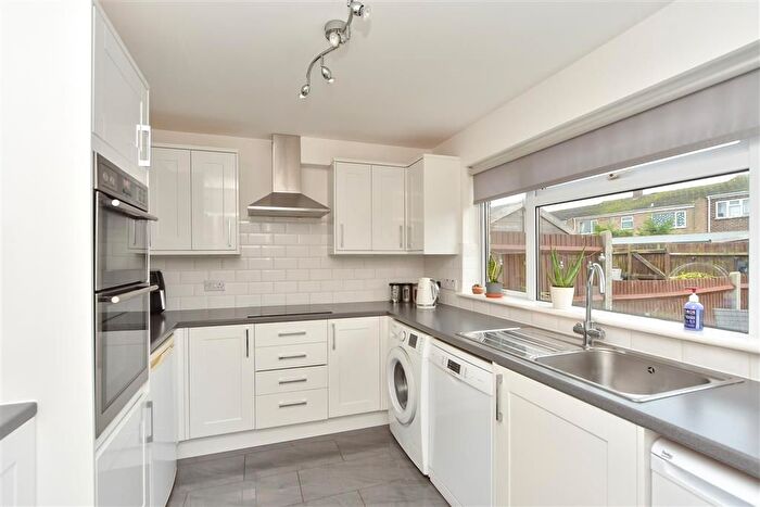 3 Bedroom End Of Terrace House For Sale In St. George's Walk, Allhallows, Rochester, Kent, ME3