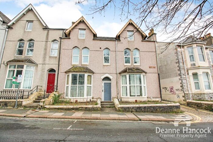 1 Bedroom Maisonette To Rent In Napier Terrace, Mutley, Plymouth, PL4