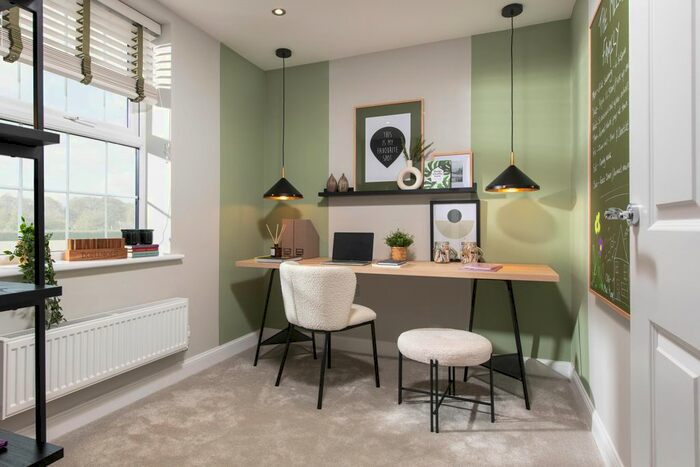 4 Bedroom Detached House For Sale In "Bradgate" At Ada Wright Way, Wigston, LE18