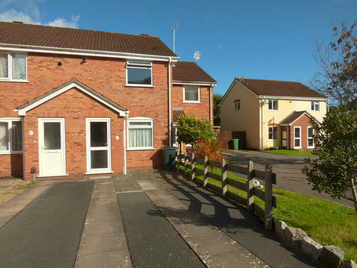 2 Bedroom End Of Terrace House To Rent In Webber Close, Ogwell, TQ12