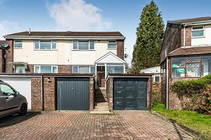 4 Bedroom Semi Detached House For Sale In Llanberis Close, Tonteg, CF38