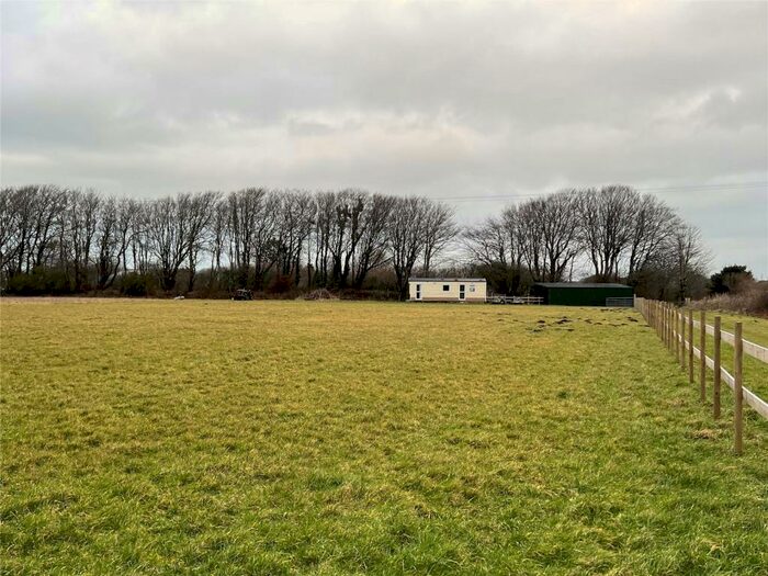 Land For Sale In Tregoodwell, Camelford, Cornwall, PL32