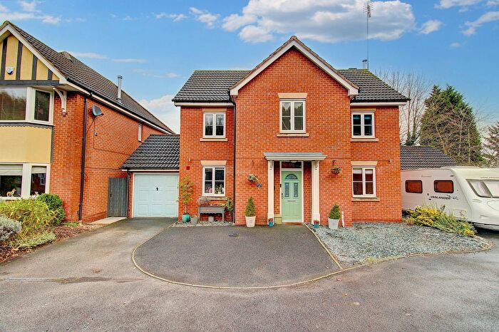 4 Bedroom Detached House For Sale In Pinetrees, Brereton, Rugeley, WS15