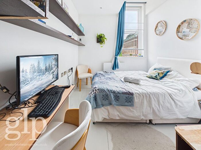 Studio To Rent In Albany House, Bloomsbury, WC1H