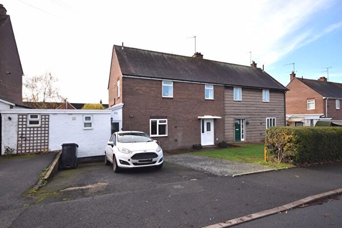 3 Bedroom Semi-Detached House For Sale In Clee View, Ludlow, SY8