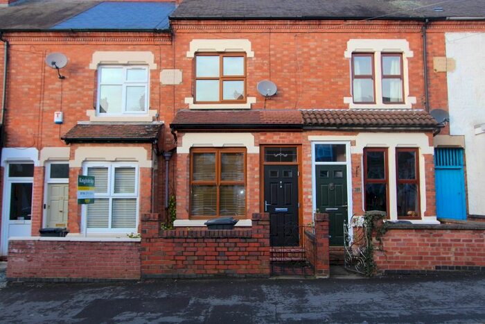 2 Bedroom Terraced House To Rent In Clarendon Park Road, Clarendon Park, Leicester, LE2