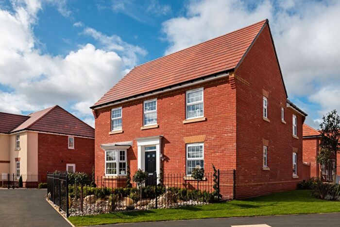 4 Bedroom Detached House For Sale In "Avondale Special" At Cornerstone Close, Winslow, MK18