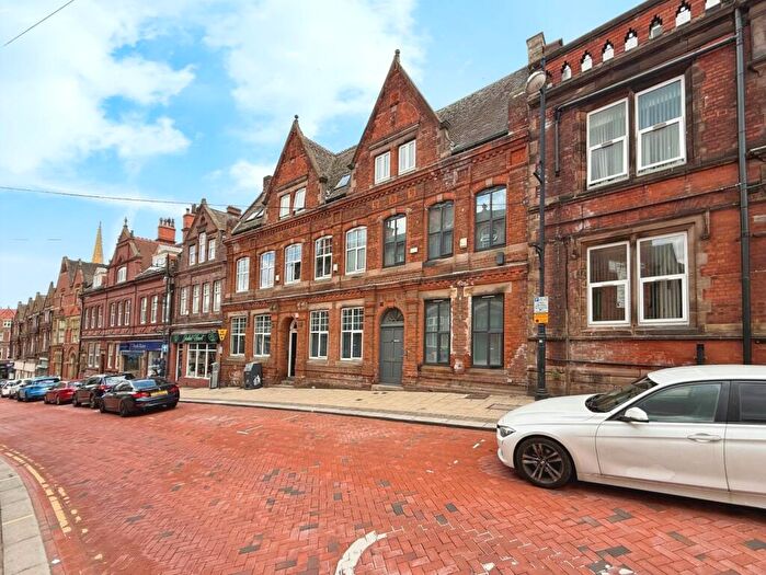 1 Bedroom Apartment To Rent In Moorgate Street, Rotherham, South Yorkshire, S60