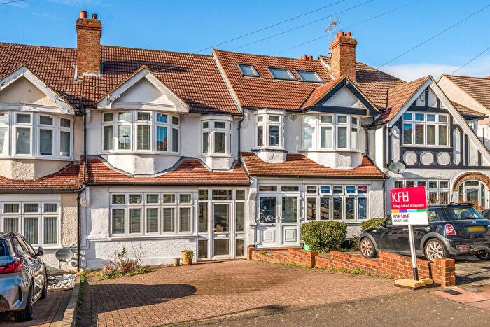3 Bedroom Terraced House For Sale In Langley Way, West Wickham, Kent, BR4
