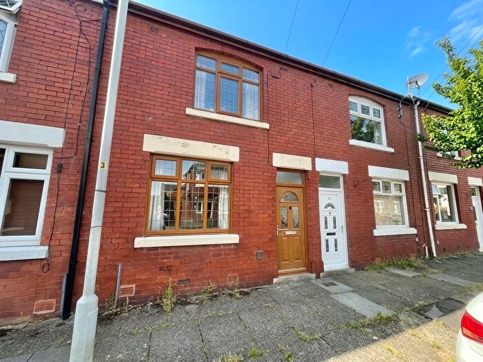 2 Bedroom Terraced House For Sale In Murdock Avenue, Ashton-On-Ribble, Preston, Lancashire, PR2