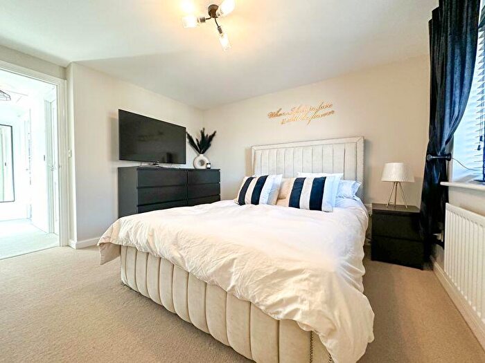 4 Bedroom Detached House For Sale In Matterhorn Close, Biddulph, ST8