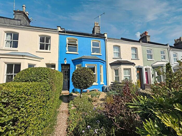 4 Bedroom Terraced House For Sale In Stuart Road, Stoke, Plymouth, PL1