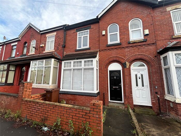 3 Bedroom Terraced House For Sale In Gill Street, Blackley, Manchester, M9