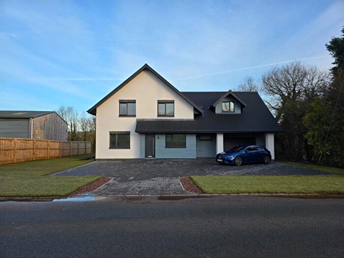 5 Bedroom Detached House For Sale In Hill View, Mitchel Troy, Monmouth, Monmouthshire, NP25