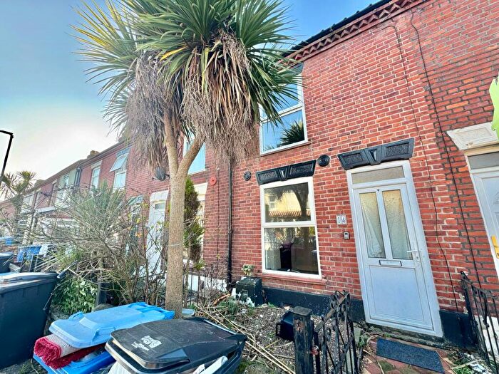 2 Bedroom Terraced House To Rent In Belsize Road, Norwich, NR1